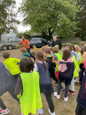 CROSS SOLIDAIRE DANS LES ECOLES CATHOLIQUES DU PAYS DE MORLAIX