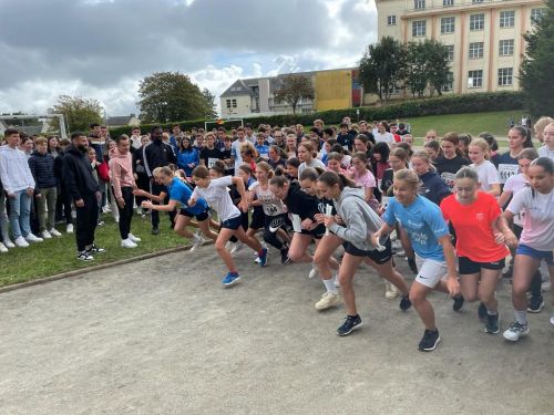 CROSS SOLIDAIRE A CHARLES DE FOUCAULD LE 07.10.22