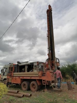 LANCEMENT DE 2 FORAGES DANS LE NORD DU BENIN