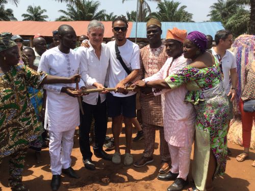 Lancement d’une école à KO-HOUEZE IFANGNI