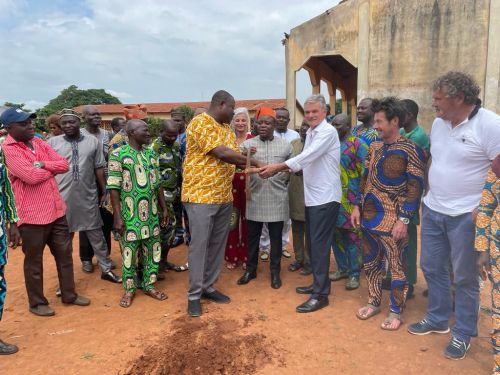 Lancement des travaux pour une école primaire à Kpatalokoli dans la commune de BOHICON