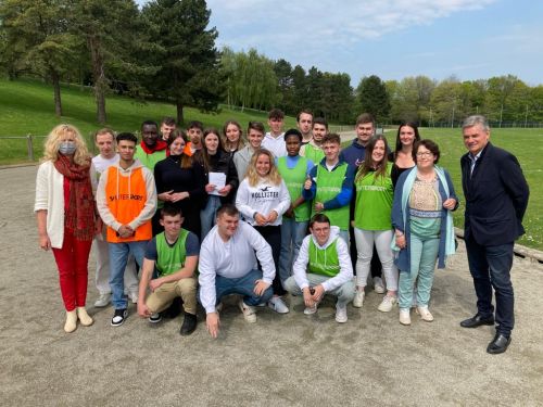 LANCEMENT DE L'OPERATION TOURS DU STADE A LA CAVALE BLANCHE