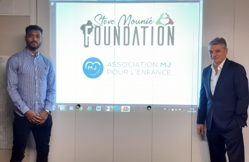 Partenariat avec la Fondation Steve Mounié