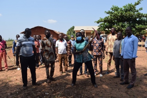 Lancement des travaux d'une école primaire à Adjohoue dans la commune de Toviklin