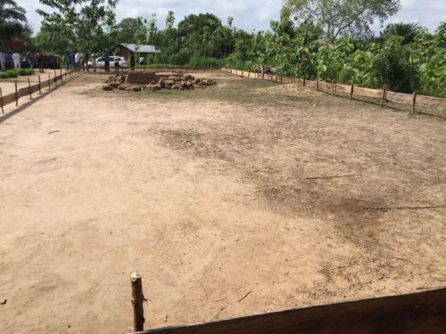 Lancement des travaux pour une école primaire à ZOGBODOMEY