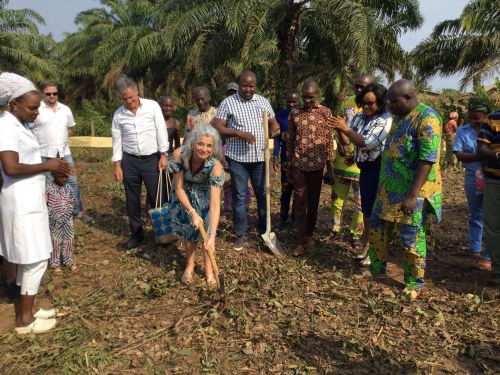 Lancement d'une maternité au centre de santé de Allandohou dans la commune de ADJOHOUN