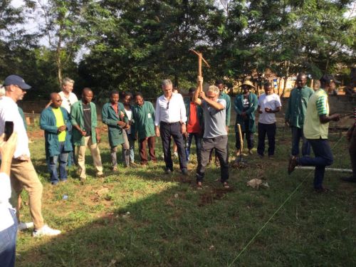 Lancement d'une école agricole supérieure écologique à Allada