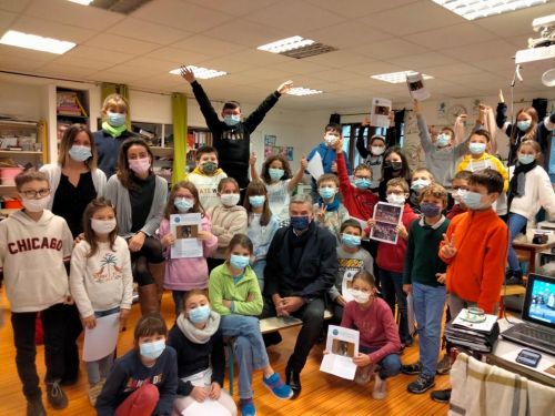 Collecte de jouets à l'école Notre Dame de Ploujean