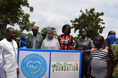 Inauguration de 5 forages dans le Centre Nord du Bénin