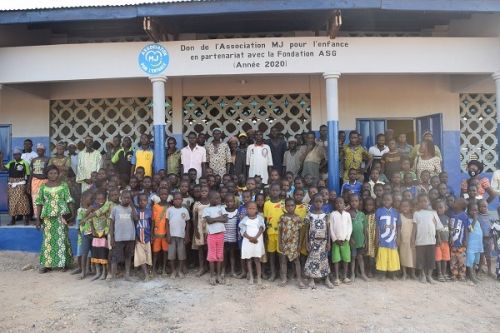 Inauguration d’une école primaire à Atacora dans la commune de COBLY