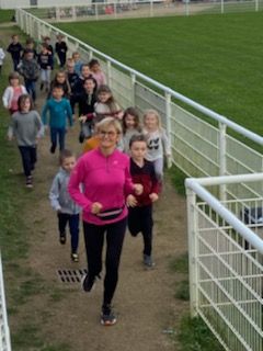 Cross à l'école Sainte Anne de Saint Thonan le 1er Décembre