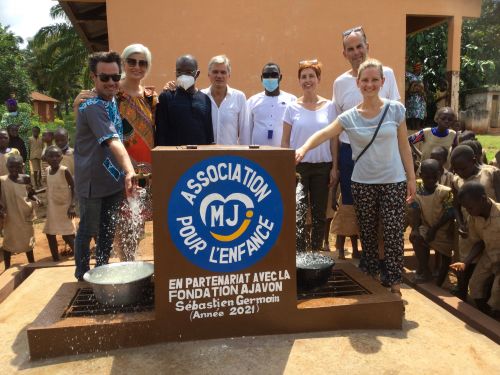 Lancement de 7 puits d'eau dans la commune de ADJOHOUN