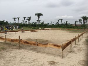 lancement de la maternité à dekanme commune de So Ava, cité lacustre