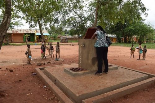 Lancement des travaux pour 5 puits d'eau dans la commune de AKPRO MISSERETTE