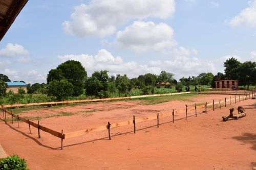 Lancement des travaux : école primaire à Zohénou dans la commune de Toviklin