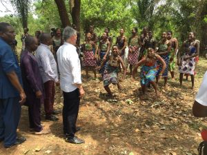 Lancement d’une maternité à GNIDJAZOUN commune de BOHICON