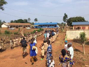 Accueil des enfants de l’ecole