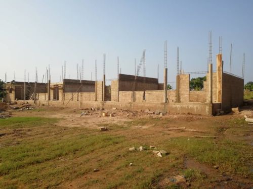 Evolution des travaux école de Tolagbame commune de KLOUEKANME